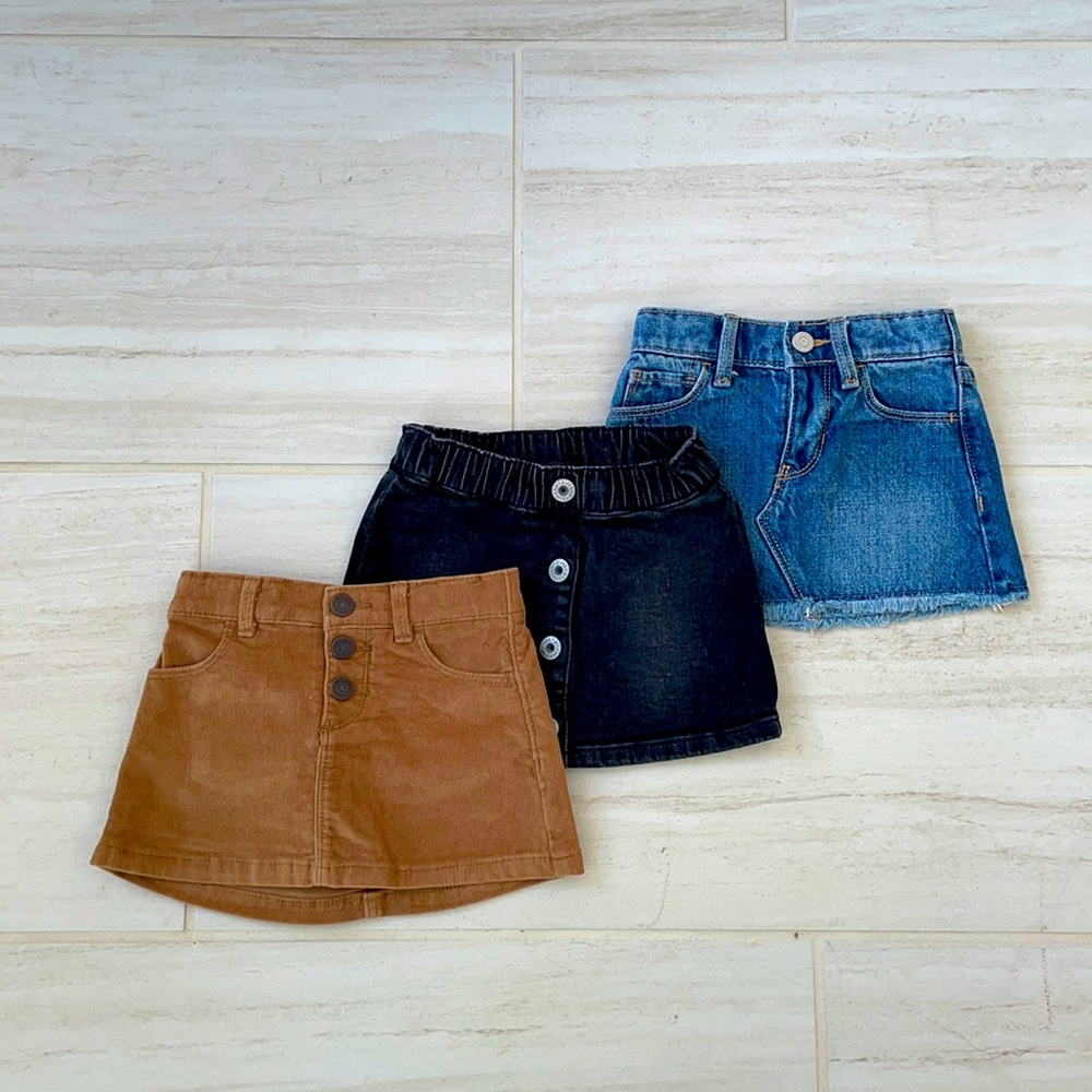 Toddler Girl Skirts